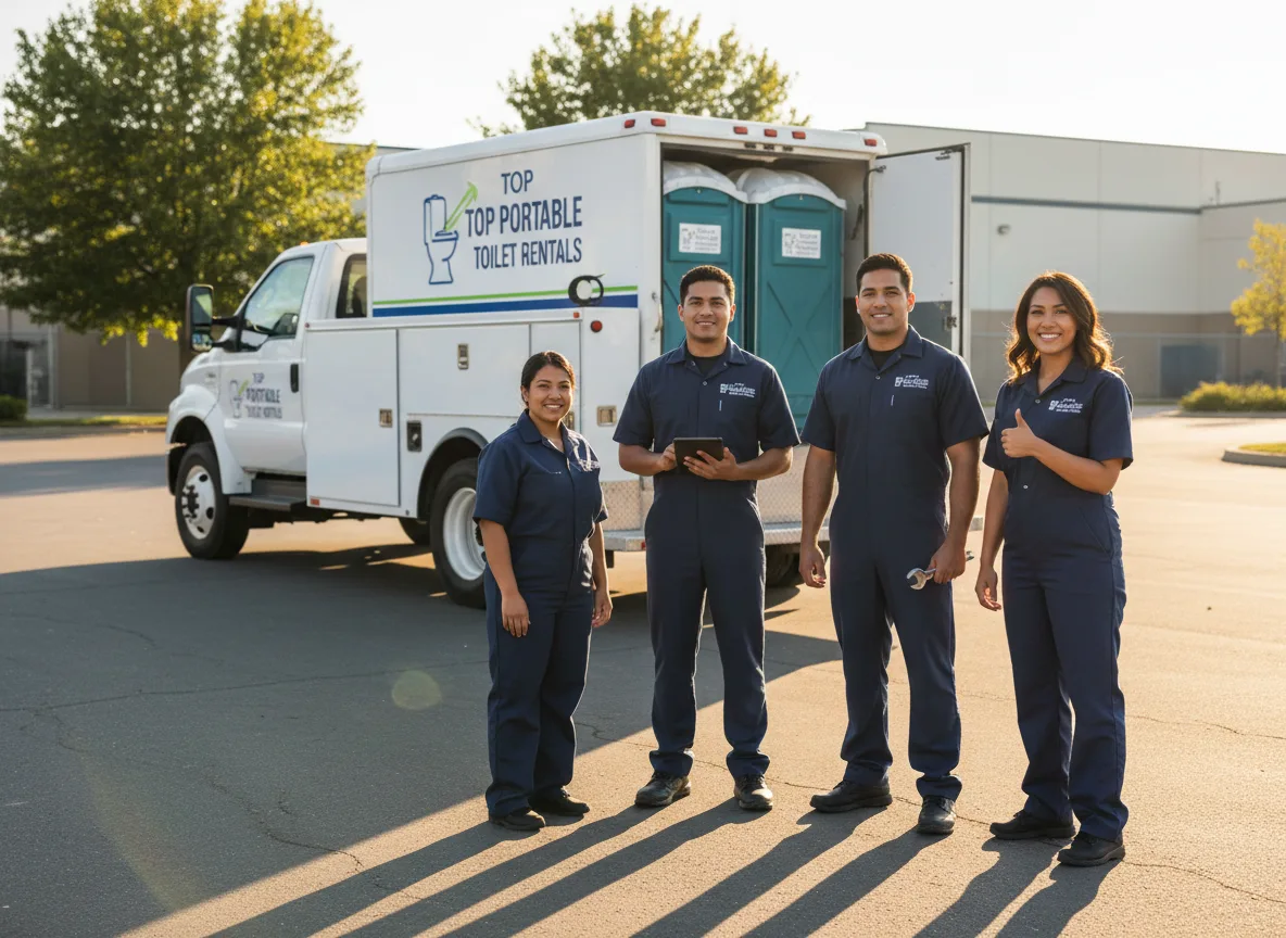 Short Term Porta Potty Rental company in Dequincy, LA